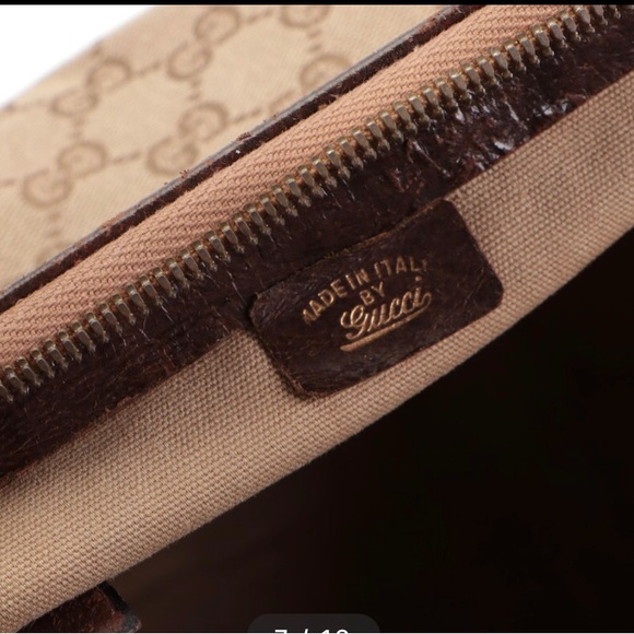 GUCCI STRIPE WEEKENDER - Picture 7 of 13